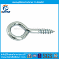 Yellow Zinc Plated Welded Eye Screws